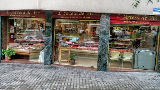 L'Artesà de Vic ubicada en Barcelona (Barcelona)