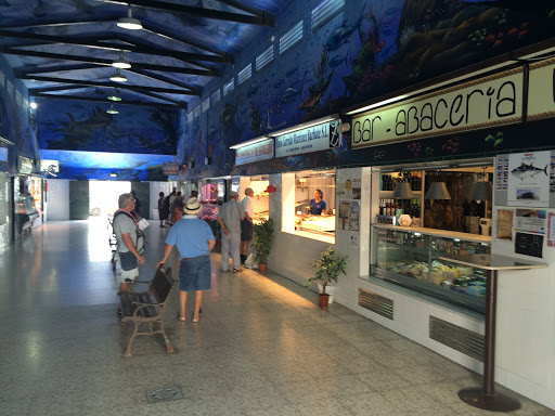 Mercado De Abastos ubicada en Zahara de los Atunes (Cádiz)