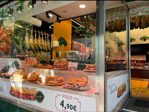 El Bocadillo del Corrillo ubicada en Madrid (Madrid)