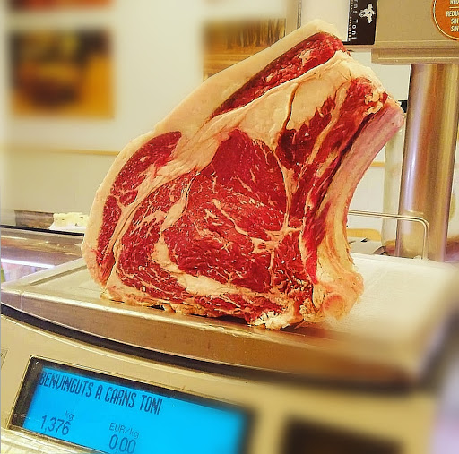 Carns Toni ubicada en Girona (Girona)