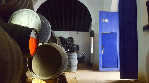 Bodegas Argüeso ubicada en Sanlúcar de Barrameda (Cádiz)