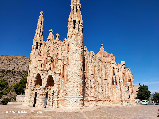 Santuari de Santa Maria Magdalena ubicada en Novelda (Alicante)