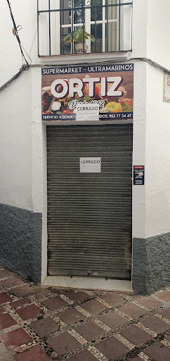 Supermercado Ultramarinos Ortiz ubicada en Marbella (Málaga)