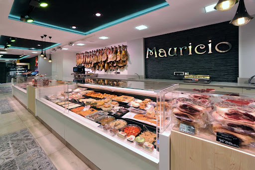 Charcuteria Mauricio ubicada en Sitges (Barcelona)