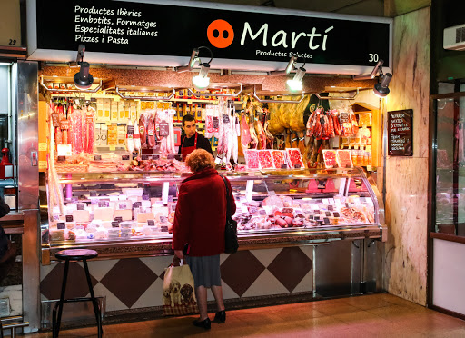 Xarcuteria Martí ubicada en Barcelona (Barcelona)