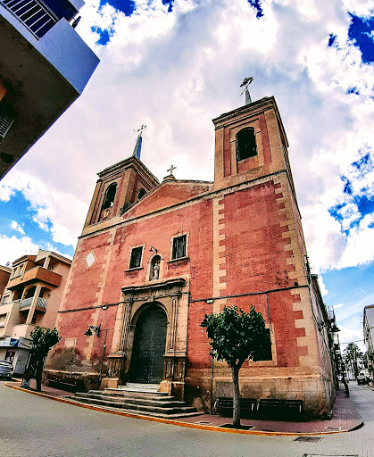 Parroquia Nuestra Señora de la Encarnación ubicada en Cuevas del Almanzora (Almería)