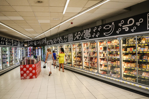 Supermercados Maskom ubicada en Fuengirola (Málaga)