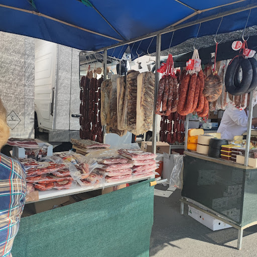 Mercado de Padrón ubicada en Padrón (A Coruña)