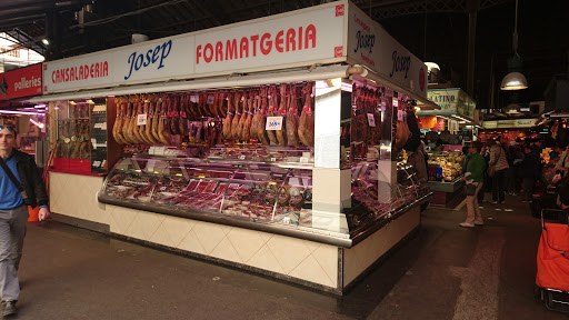 Josep Boqueria Jamoneria ubicada en Barcelona (Barcelona)