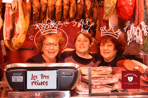 Xarcuteria i cansaladería Santacana ubicada en Vilanova i la Geltrú (Barcelona)