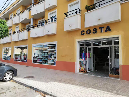 Bazar COSTA ubicada en Turre (Almería)