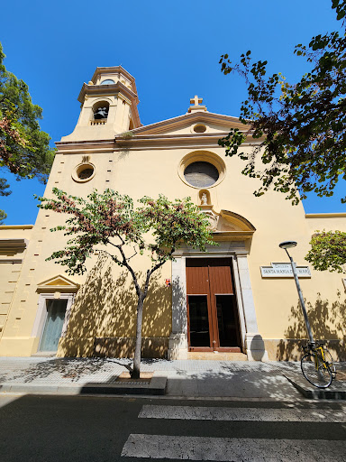 Santa Maria de la Mar de Salou ubicada en Salou (Tarragona)