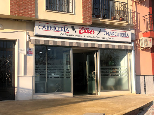 Carnicería Esther ubicada en Priego de Córdoba (Córdoba)