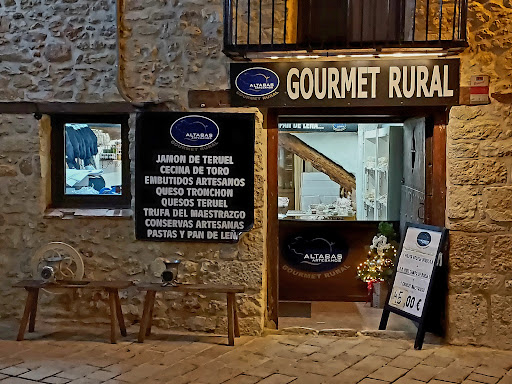 Gourmet Rural ubicada en Cantavieja (Teruel)