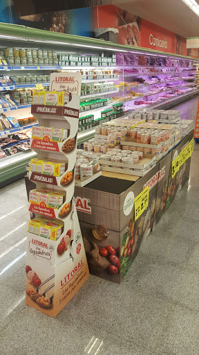 Hiper Usera ubicada en Toledo (Toledo)