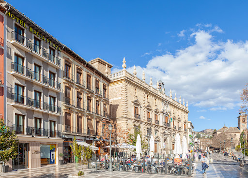 Hotel Macià Plaza ubicada en Granada (Granada)