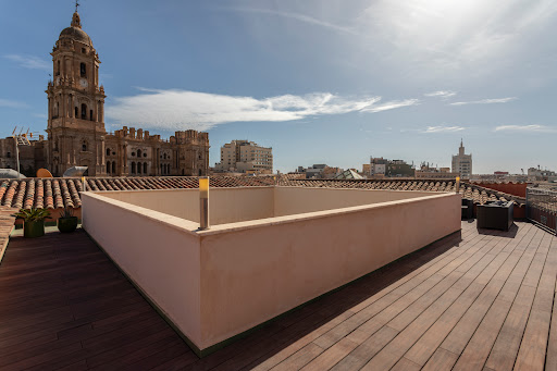 Petit Palace Plaza Málaga ubicada en Málaga (Málaga)