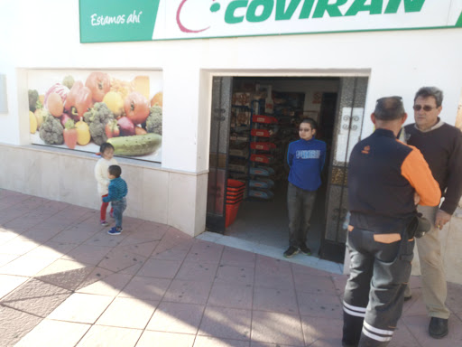 Coviran Hipermercado ubicada en Casares (Málaga)