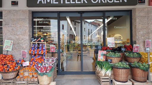 Ametller Origen ubicada en Capellades (Barcelona)