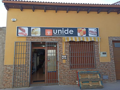 Supermercado Unide Albalá ubicada en Albalá (Cáceres)