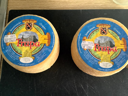 Queso Trapa ubicada en Cóbreces (Cantabria)