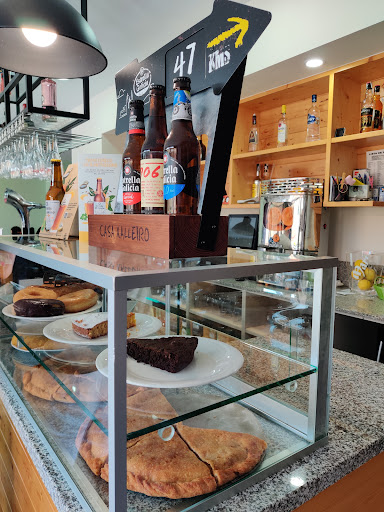 CASA XALLEIRO Tienda-Cafetería ubicada en Mazaricos (A Coruña)