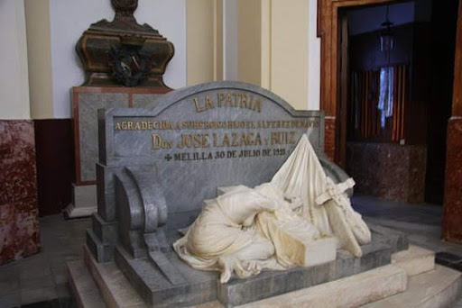 Panteón de Marinos Ilustres ubicada en San Fernando (Cádiz)