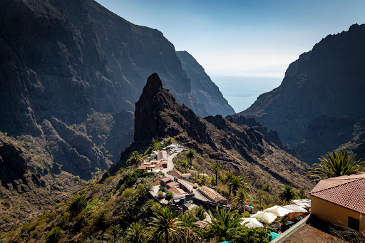 Mirador de Masca ubicada en Masca (Santa Cruz de Tenerife)