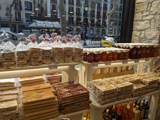 Torrons Vicens ubicada en Barcelona (Barcelona)