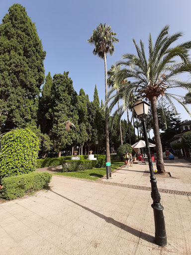 Parque de la Constitución ubicada en Marbella (Málaga)