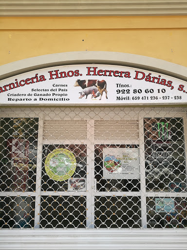 Carnicería Hermanos Herrera Darias ubicada en Vueltas (Santa Cruz de Tenerife)