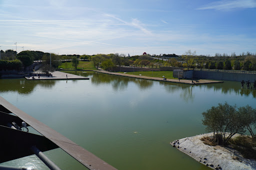 Juan Carlos I Lake ubicada en Madrid (Madrid)