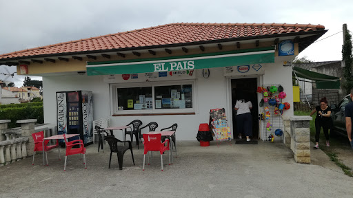 Kiosco San Roque ubicada en Cóbreces (Cantabria)