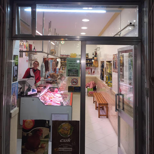 Pollastreria cansaladeria Paqui Güell ubicada en Valls (Tarragona)