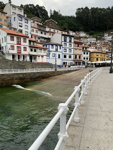 El pajar de ondina ubicada en Cudillero (Asturias)