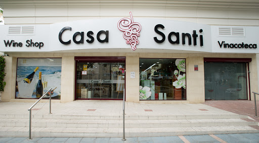 Vinos y Licores Casa Santi ubicada en Marbella (Málaga)