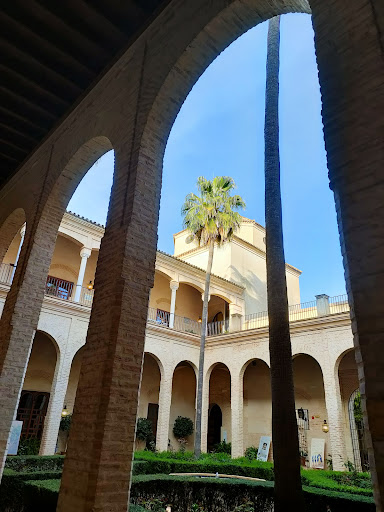 Palacio Marqueses de la Algaba ubicada en Seville (Sevilla)