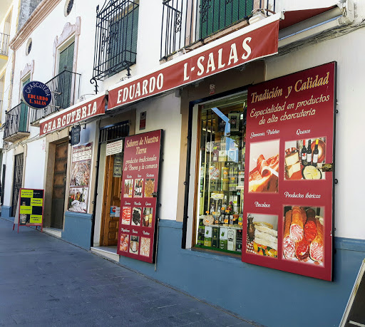 Charcutería Eduardo Salas ubicada en Baena (Córdoba)