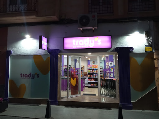 Supermercado Tradys ubicada en Dúrcal (Granada)