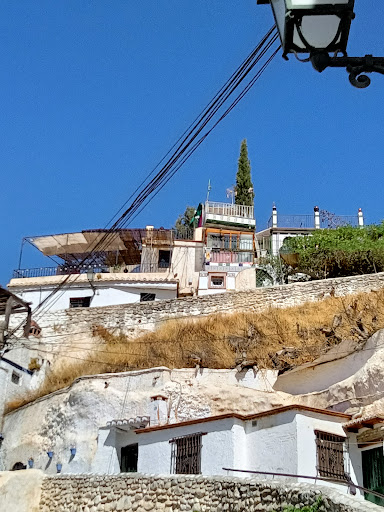 Cuevas de Sacromonte ubicada en Granada (Granada)