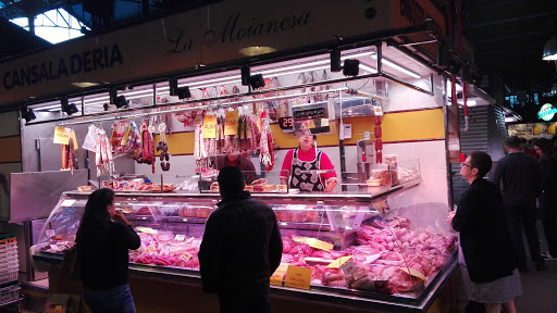 Cansaladeria La Moianesa ubicada en Barcelona (Barcelona)