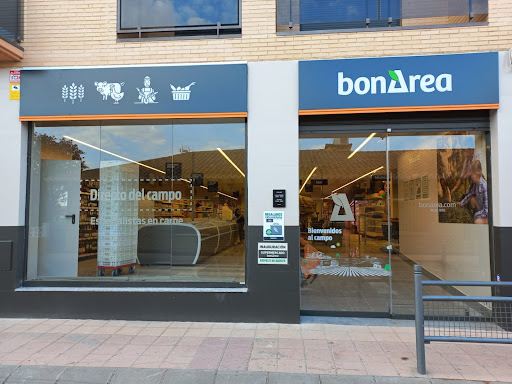 bonÀrea ubicada en Pinseque (Zaragoza)