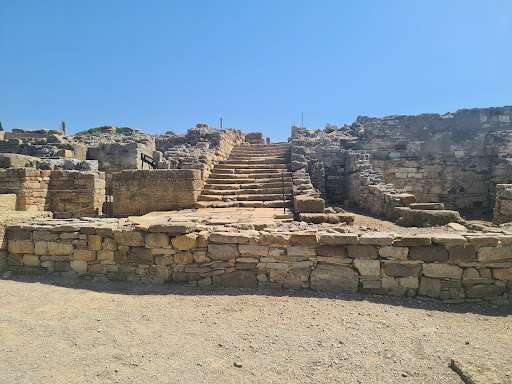 Carteia Archaeological Enclave ubicada en San Roque (Cádiz)