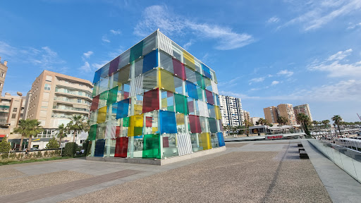 Centre Pompidou Malaga ubicada en Málaga (Málaga)