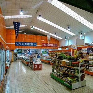 Supermercado La Hucha ubicada en Los Realejos (Santa Cruz de Tenerife)