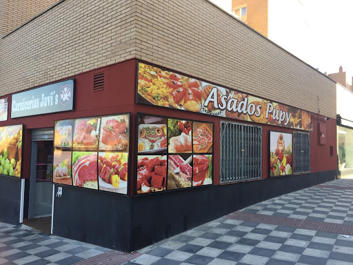 Carnicería Javi's original ubicada en Cuenca (Cuenca)