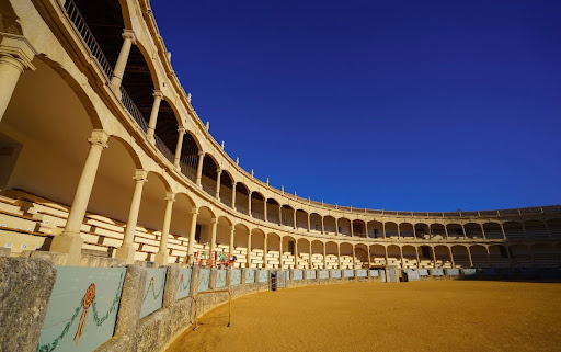 Bullring of the Royal Cavalry of Ronda ubicada en Ronda (Málaga)