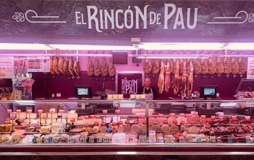 CHARCUTERIA EL RINCÓN DE PAU ubicada en Fuenlabrada (Madrid)