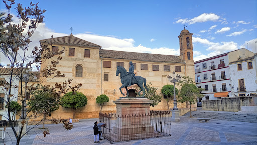 Plaza coso viejo ubicada en Antequera (Málaga)