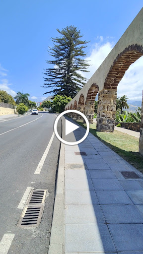 Aqueduct Argual ubicada en Los Llanos (Santa Cruz de Tenerife)